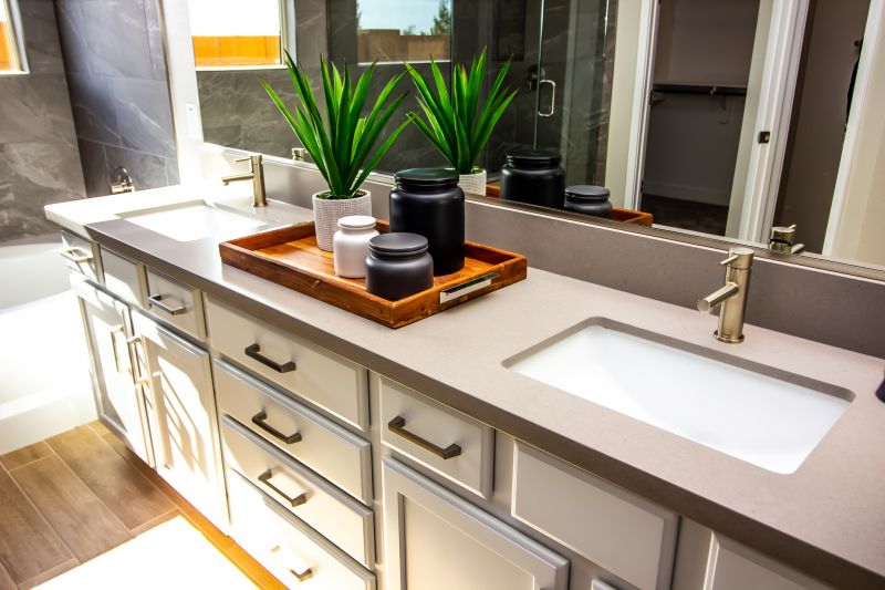 Contemporary Vanity Area